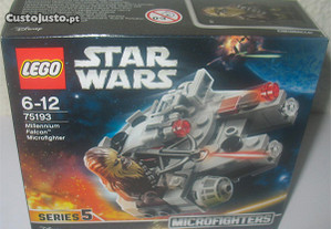SW Microfighters S5 Millennium Falcon (Lego)