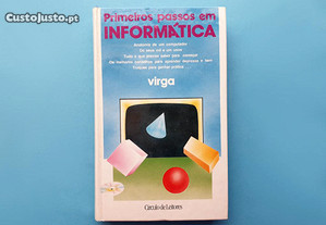 Livro "Primeiros Passos em Informática" - Virga