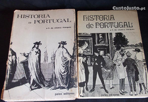 Livros História de Portugal Oliveira Marques Palas