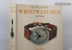 RELÓGIOS René Pannier // Collectable Wristwatches 2001 Ilustrado