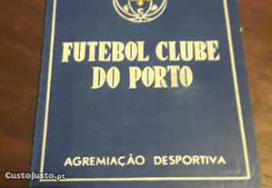 Cartão de sócio FC Porto anos 50