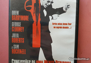 Confissões de uma Mente Perigosa DVD George Cloone