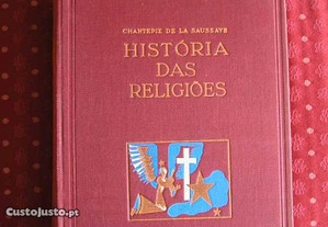 História das Religiões. Chantepie de la Saussaye