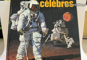 Livro Les Explorateurs Célèbres 1975
