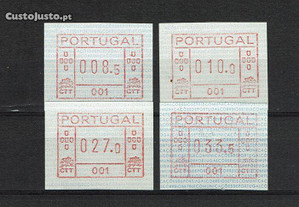 Selos Portugal 1981-Etiquetas Afinsa 1 MNH