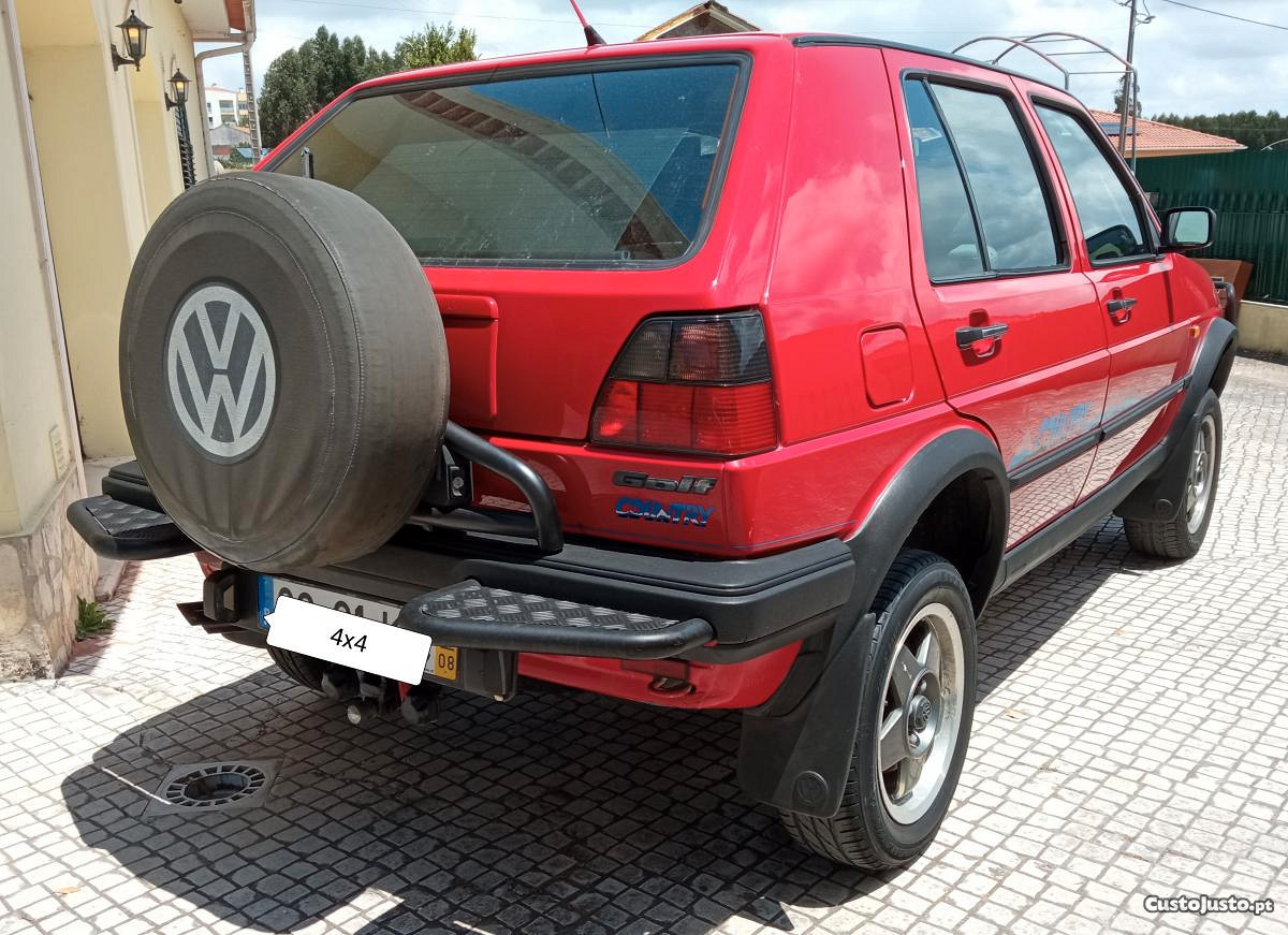 VW Golf Country 4x4 - 91