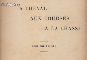 Paris en Voiture - A Cheval - Aux Courses - A la Chasse
