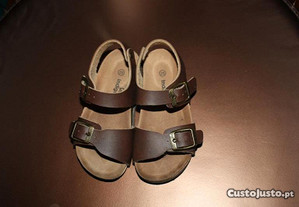 Sandálias de criança pele INDIGO BAY c/ NOVAS T25