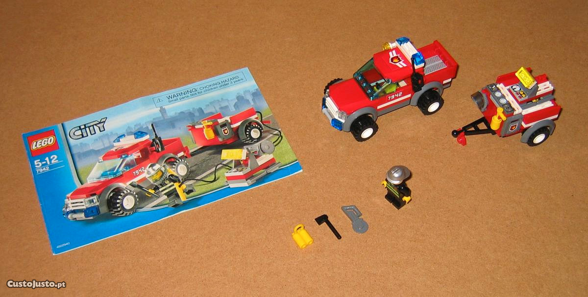 Lego set - 7942 - Off Road Fire Rescue - 2007