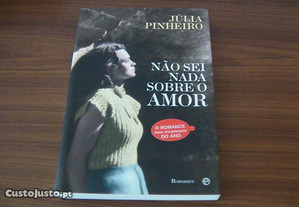 Não Sei Nada sobre o Amor de Júlia Pinheiro
