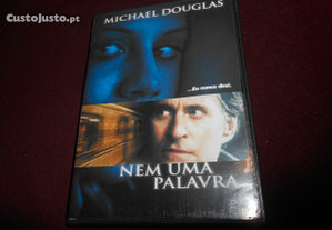 DVD-Nem uma palavra-Michael Douglas