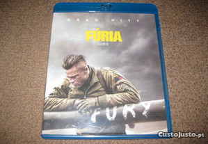Blu-Ray "Fúria" com Brad Pitt