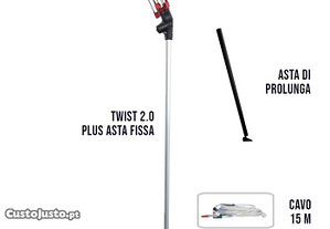 Varejador Twist Plus 2.0 12V AIMA, Nova Cabeça, mais rendimento