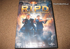 DVD "R.I.P.D. - Agentes do Outro Mundo" com Jeff Bridges