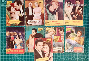 Lote de revistas da Coleção Cinema