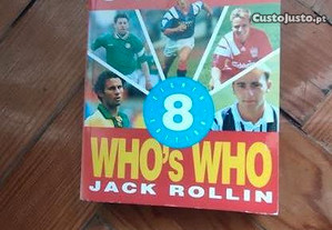 Futebol - Guinness Soccer: Whos Who, de Jack Rollin