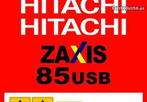 Kit autocolantes Hitachi Zaxis 85USB