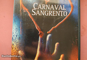 Carnaval Sangrento DVD Filme de Terror
