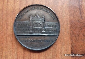 Medalha Francesa - Palácio da Indústria (Escassa)