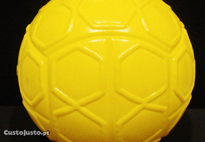 PEPE - Bola de plástico antiga amarelo