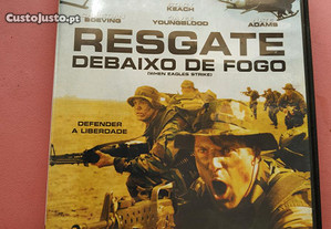 Resgate Debaixo de Fogo DVD When Eagles Strike