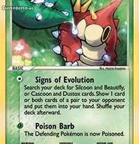 Pokemon Card -Wurmple 50 HP