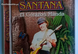CD Santana - El Corazón Manda