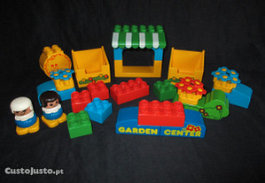 Conjunto de Lego Tente vintage 24 peças