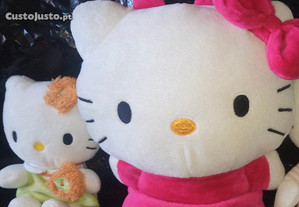 2 Peluches Hello Kitty Sanrio