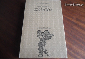 "ENSAIOS" de António Sérgio - Vários Volumes