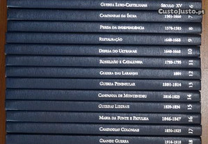 "Batalhas da História de Portugal" - 21 Volumes