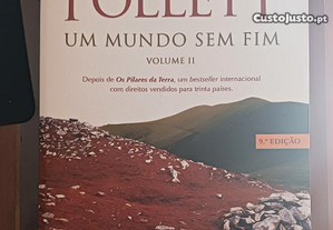 Ken Follett, "Um Mundo Sem Fim" Vol. II.