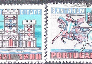 Selos Afinsa 1081 e 1082 Serie Completa