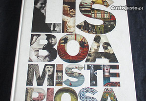 Livro Lisboa Misteriosa Marina Tavares Dias Objectiva