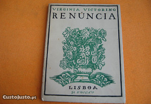 Renuncia - Virgínia Vitorino, 1926