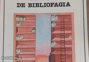 A. Victorino D'Almeida, Um caso de bibliofagia