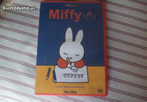 DVD Miffy volume 1