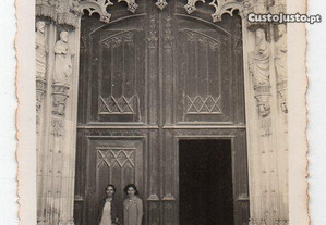 Mosteiro da Batalha - fotografia (1938)