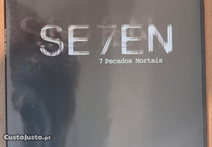 Filme DVD original Seven - Sete Pecados Mortais