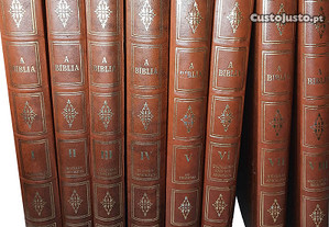 A Biblia (8 Volumes) - Victor Civita