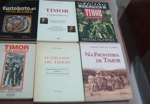 Livros sobre Timor