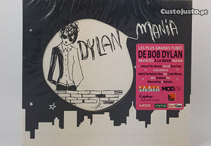 CD Dylan Mania 2009 Digipack Novo e selado