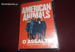 DVD-American animals-Novo e selado