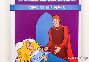 A Bela Adormecida contado por Rita Blanco (com CD)