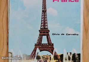 Bonjour, la France : 1ére année livro escolar antigo