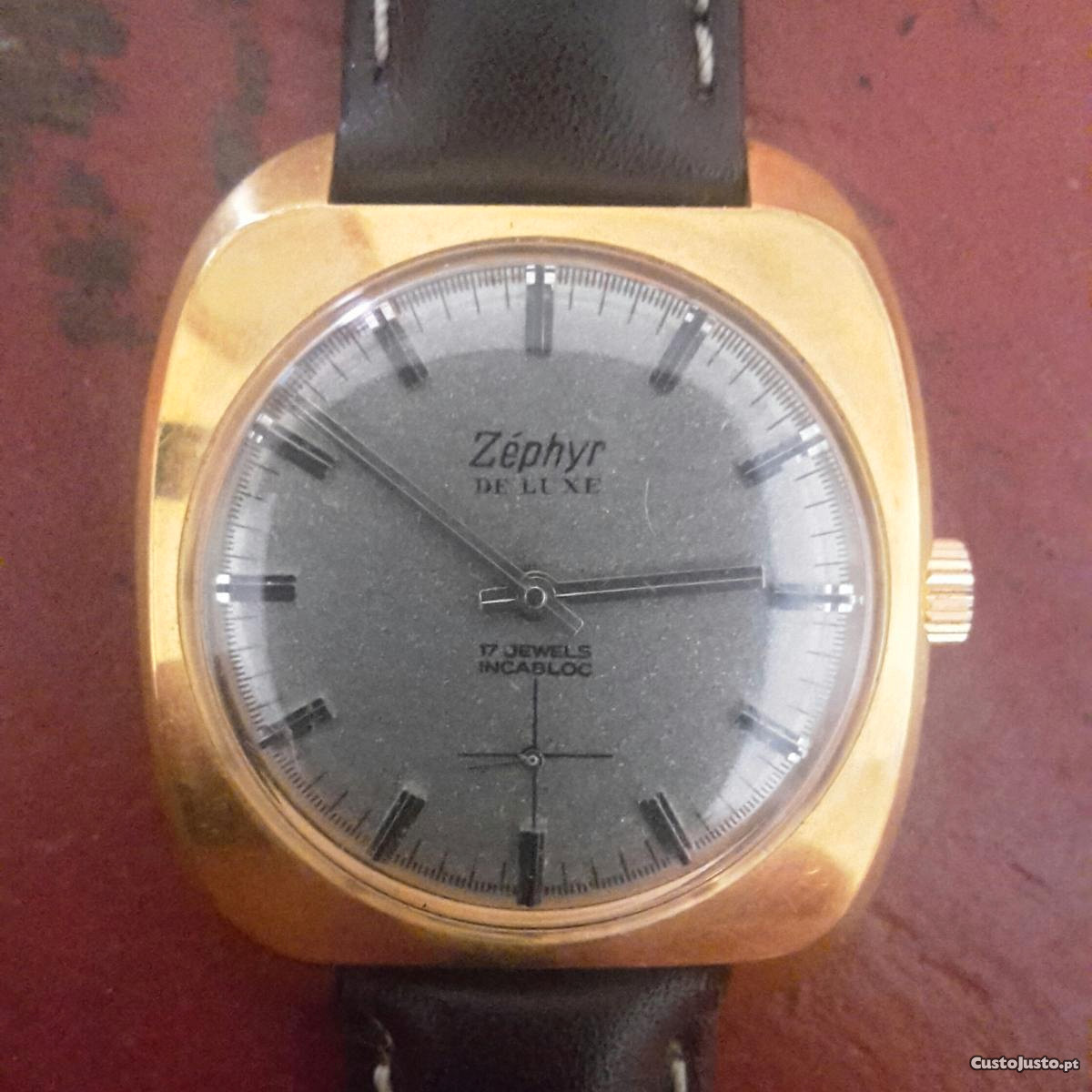 Relógio Zephir novo nunca usado