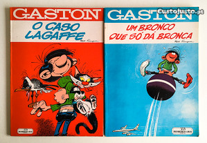 Gaston, 2 Livros