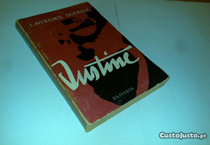 justine (lawrence durrell) 1960 livro