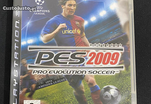 Pro Evolution Soccer 2009 - PlayStation 3