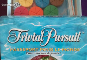 Trivial Pursuit- Passeport pour le Monde Editions ALTAS - NOVO Vous savez que vous le savez